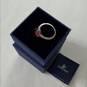 New Swarovski Crystal Ring